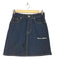 メゾンキツネ MAISON KITSUNE MINI A-LINE SKIRT IN INDIGO DENIM レディース 24