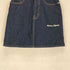 メゾンキツネ MAISON KITSUNE MINI A-LINE SKIRT IN INDIGO DENIM レディース 24