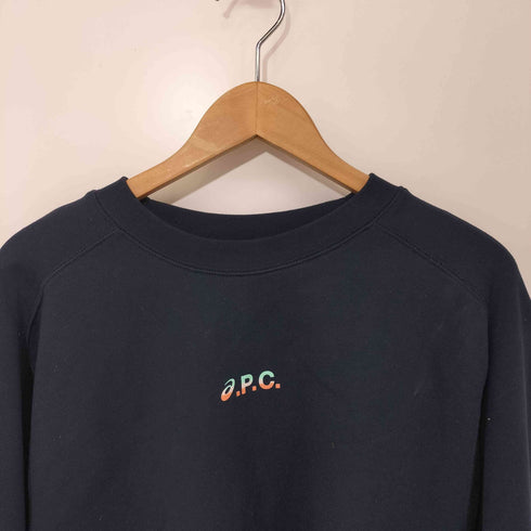 アーペーセー A.P.C. 25SS Asics Lake Crew スウェットシャツ メンズ