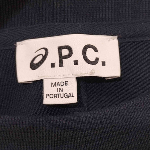 アーペーセー A.P.C. 25SS Asics Lake Crew スウェットシャツ メンズ