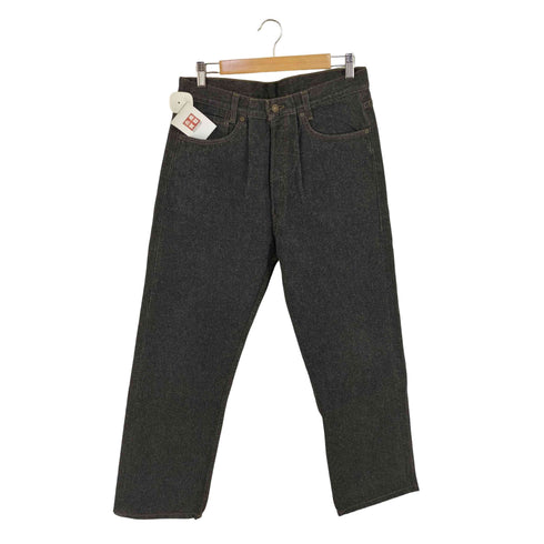 リーバイス Levis 90s USA製 ボタン裏刻印532 501 ボタンフライブラックデニム メンズ W36L34