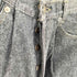 リーバイス Levis 90s USA製 ボタン裏刻印532 501 ボタンフライブラックデニム メンズ W36L34