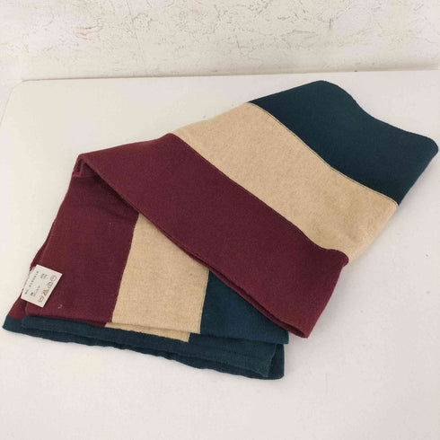 ファクトタム FACTOTUM カシミヤ混ストール メンズ