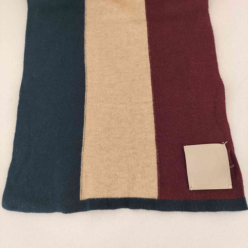 ファクトタム FACTOTUM カシミヤ混ストール メンズ