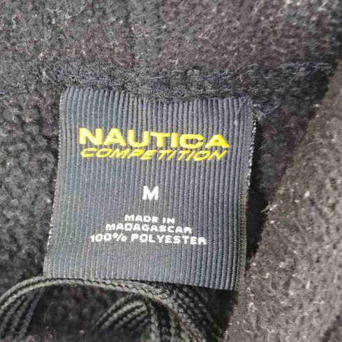 ノーティカコンプレッション NAUTICA COMPETITION 90s ワンポイント刺繍フリースイージーパンツ メンズ JPN:M