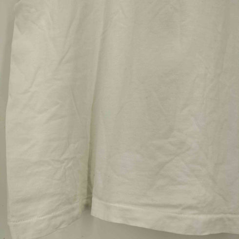 フルーツオブザルーム FRUIT OF THE LOOM 80s USA製 袖裾シングルステッチ DALLAS プリントクルーネック半袖Tシャツ メンズ import:XXL