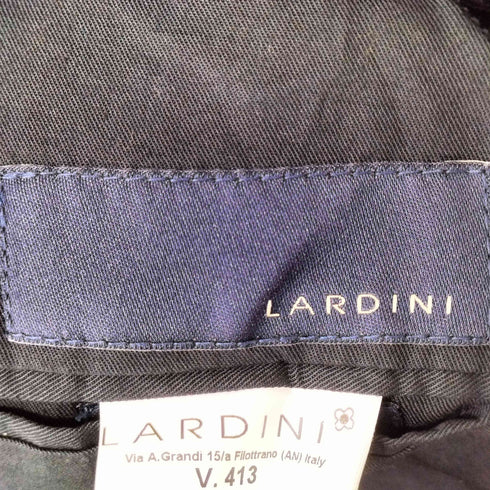 ラルディー二 LARDINI イタリア製コーデュロイ 2ピース 2Bテーラードジャケット メンズ 46