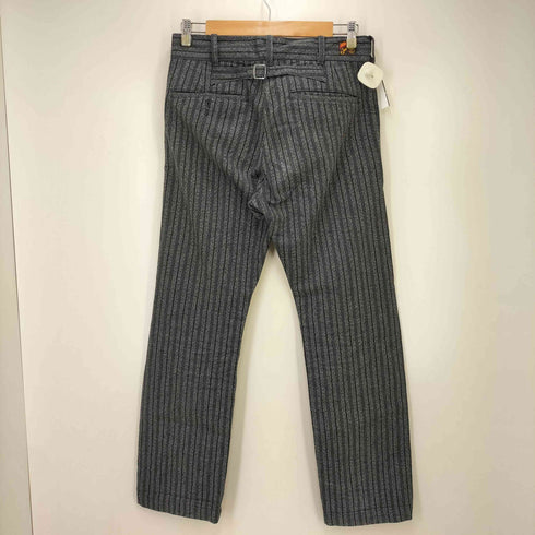 シュガーケーン SUGAR CANE Mr.Freedom ストライプヘリンボーン コンチネンタル トラウザーズ ワークパンツ メンズ US:30-31