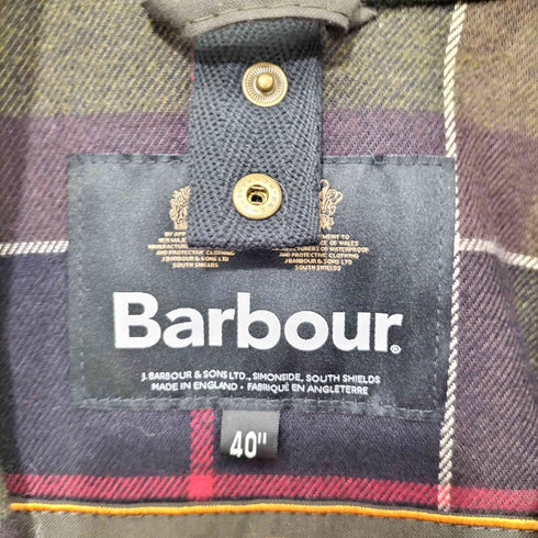 バブアー Barbour 40周年記念 BEAUFORT ビューフォート オイルドジャケット セージ メンズ FR:40