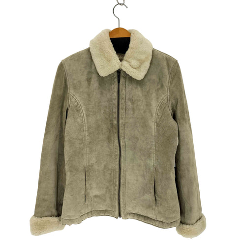 リズ クレイボーン LIZ Claiborne スエードファージャケット レディース import:S