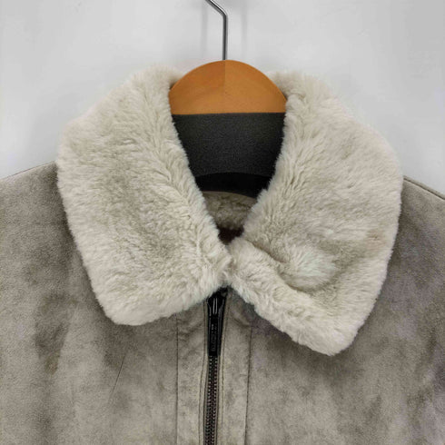 リズ クレイボーン LIZ Claiborne スエードファージャケット レディース import:S