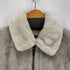リズ クレイボーン LIZ Claiborne スエードファージャケット レディース import:S