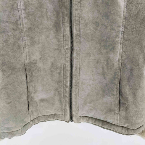 リズ クレイボーン LIZ Claiborne スエードファージャケット レディース import:S