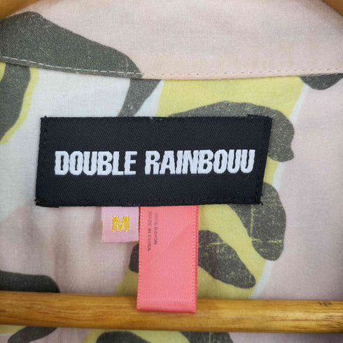 DOUBLE RAINBOUU レーヨン アロハシャツ メンズ JPN:M