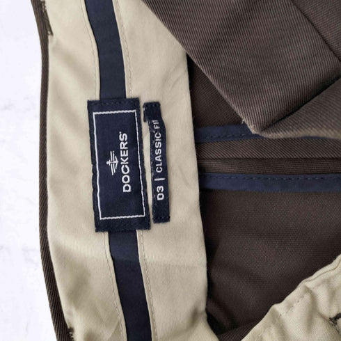 ドッカーズ DOCKERS CLASSIC FIT チノ ワーク パンツ メンズ W36 L29