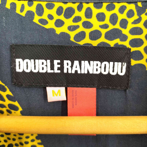 DOUBLE RAINBOUU レーヨン アロハシャツ メンズ JPN:M