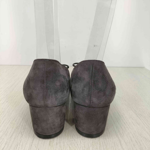 スチュアートワイツマン STUART WEITZMAN スエードリボンパンプス レディース US:7