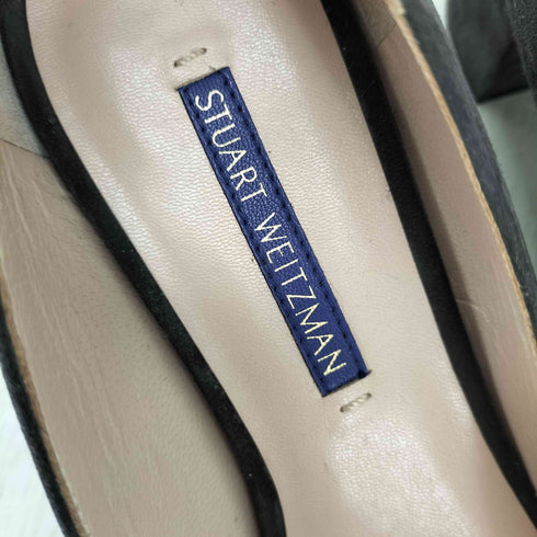 スチュアートワイツマン STUART WEITZMAN スエードリボンパンプス レディース US:7