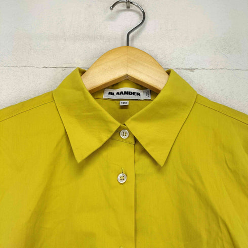 ジルサンダー JIL SANDER MADE IN ITALY 五分袖シャツ レディース 36