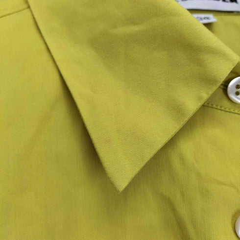 ジルサンダー JIL SANDER MADE IN ITALY 五分袖シャツ レディース 36