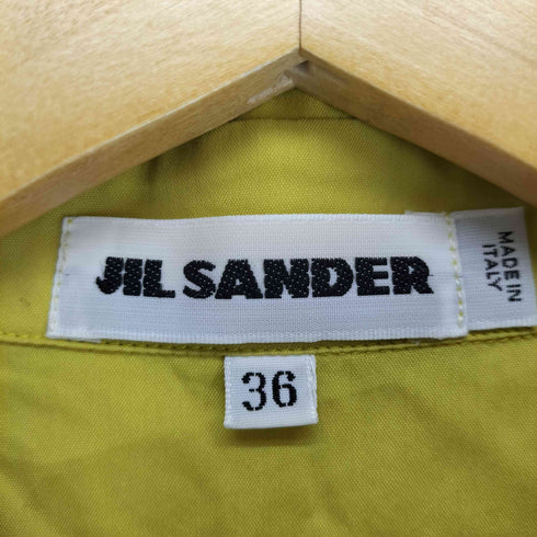 ジルサンダー JIL SANDER MADE IN ITALY 五分袖シャツ レディース 36