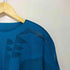 イッセイミヤケミー ISSEY MIYAKE me 21AW プリーツ メッシュ L/S カットソー レディース