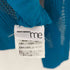 イッセイミヤケミー ISSEY MIYAKE me 21AW プリーツ メッシュ L/S カットソー レディース