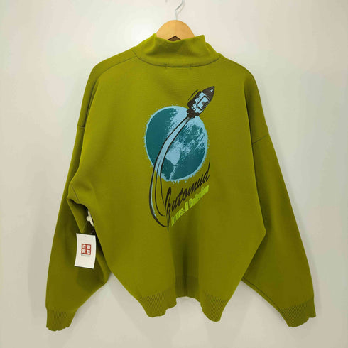 ZUTOMAYO Sweatshirt ハーフジップスウェット メンズ M-L