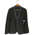 コムデギャルソンオムドゥ COMME des GARCONS HOMME DEUX AD2015 シルクラペル カシミヤ混 1Bテーラードジャケット メンズ JPN:S