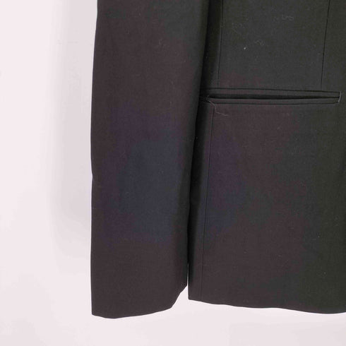 コムデギャルソンオムドゥ COMME des GARCONS HOMME DEUX AD2015 シルクラペル カシミヤ混 1Bテーラードジャケット メンズ JPN:S