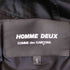 コムデギャルソンオムドゥ COMME des GARCONS HOMME DEUX AD2015 シルクラペル カシミヤ混 1Bテーラードジャケット メンズ JPN:S