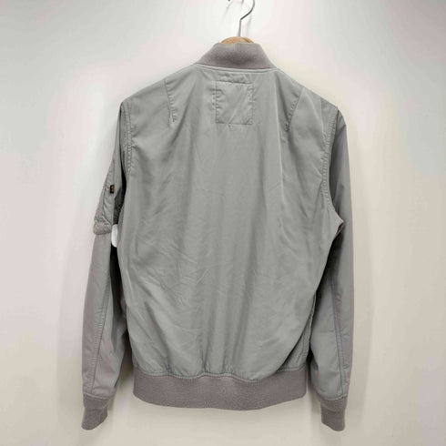 アルファインダストリーズ ALPHA INDUSTRIES MA-1フライトジャケット 裏地迷彩柄 メンズ JPN:M