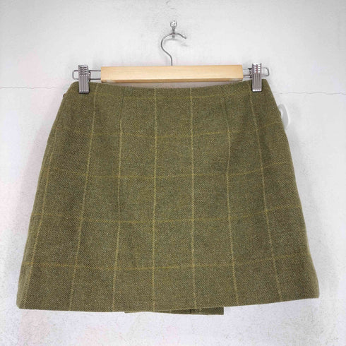 ラルフローレン RALPH LAUREN レザーベルト付ミニスカート レディース 61-89