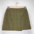 ラルフローレン RALPH LAUREN レザーベルト付ミニスカート レディース 61-89