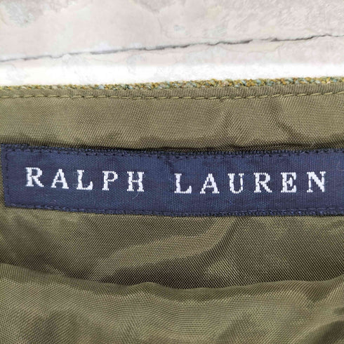 ラルフローレン RALPH LAUREN レザーベルト付ミニスカート レディース 61-89