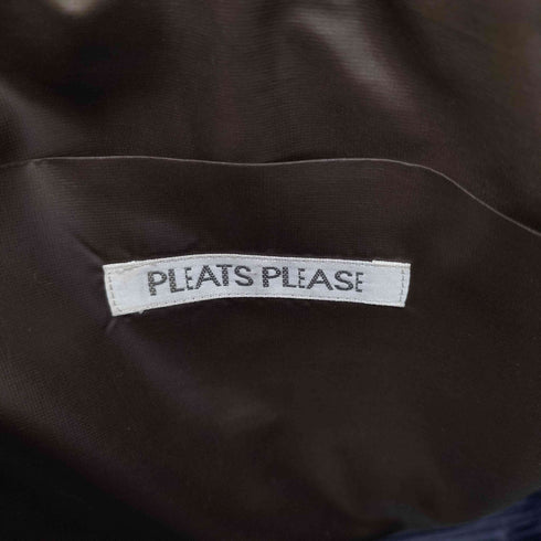プリーツプリーズイッセイミヤケ PLEATS PLEASE ISSEY MIYAKE 2010AW プリーツ メッセンジャー ショルダーバッグ レディース