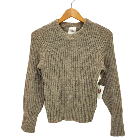 ウーリープーリー The woolly pully コマンドセーター クルーネックニット メンズ US:36