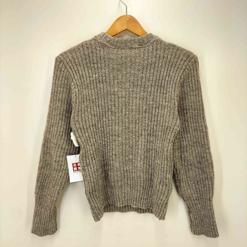 ウーリープーリー The woolly pully コマンドセーター クルーネックニット メンズ US:36