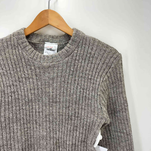 ウーリープーリー The woolly pully コマンドセーター クルーネックニット メンズ US:36