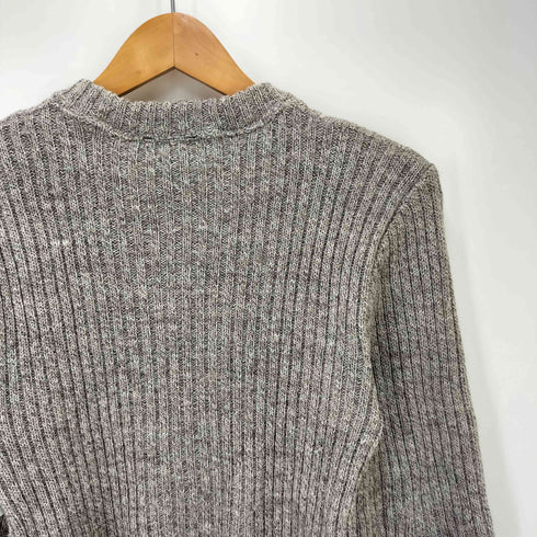 ウーリープーリー The woolly pully コマンドセーター クルーネックニット メンズ US:36