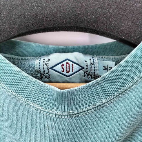 SDI フロント刺繍 スウェット メンズ import:M