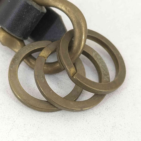 physicist and son スタッズキーリング メンズ