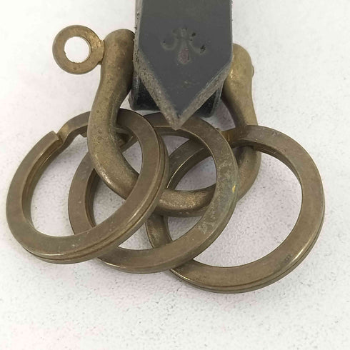 physicist and son スタッズキーリング メンズ