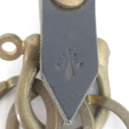 physicist and son スタッズキーリング メンズ