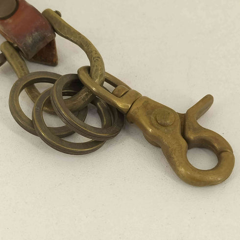 physicist and son スタッズキーリング メンズ