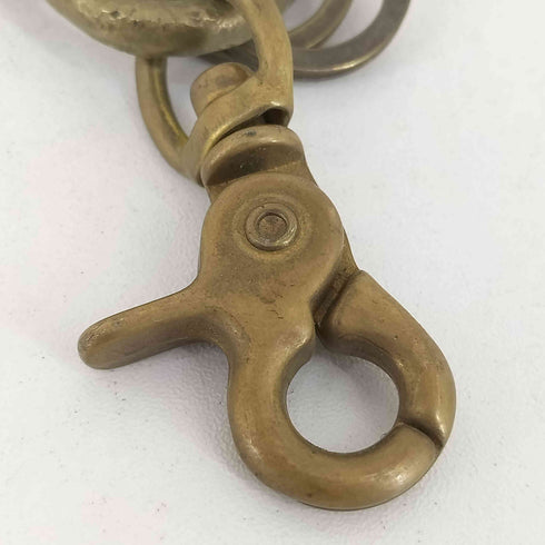 physicist and son スタッズキーリング メンズ