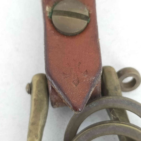 physicist and son スタッズキーリング メンズ