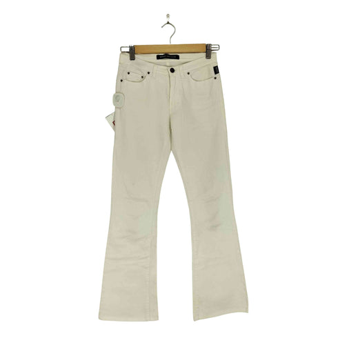 ヴェルサーチジーンズクチュール VERSACE JEANS COUTURE フレアスキニーパンツ レディース 24 38