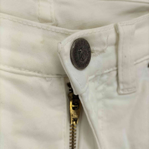 ヴェルサーチジーンズクチュール VERSACE JEANS COUTURE フレアスキニーパンツ レディース 24 38