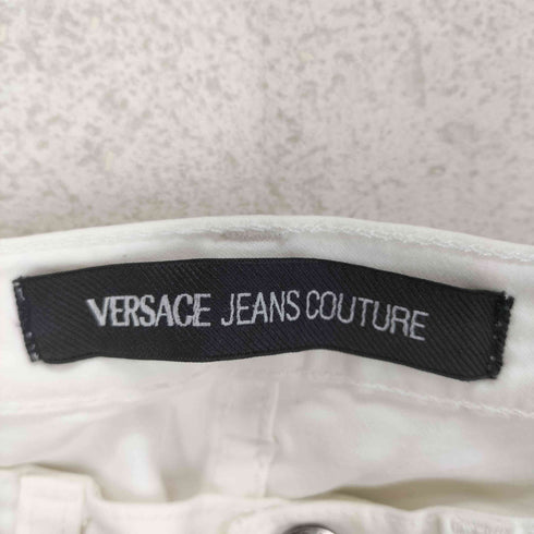 ヴェルサーチジーンズクチュール VERSACE JEANS COUTURE フレアスキニーパンツ レディース 24 38